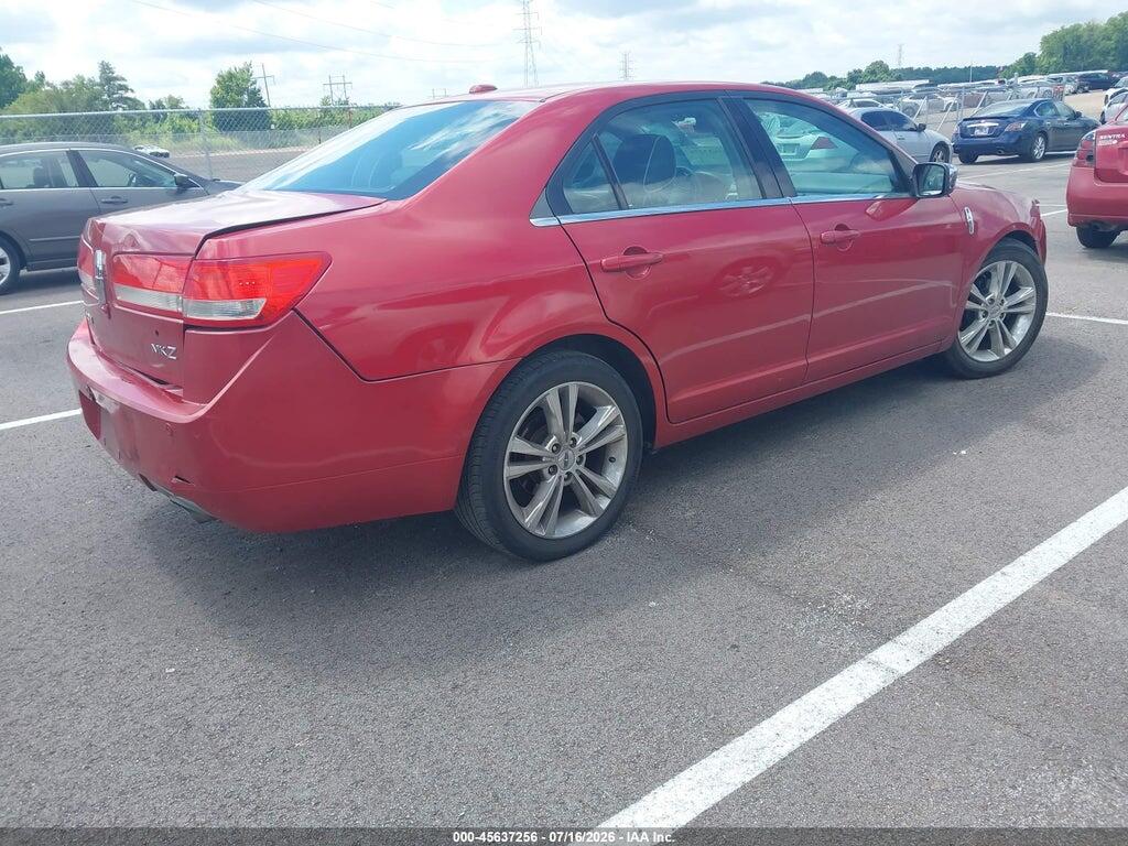 3LNHL2GC3BR759357 2011 LINCOLN MKZ photo no. 4