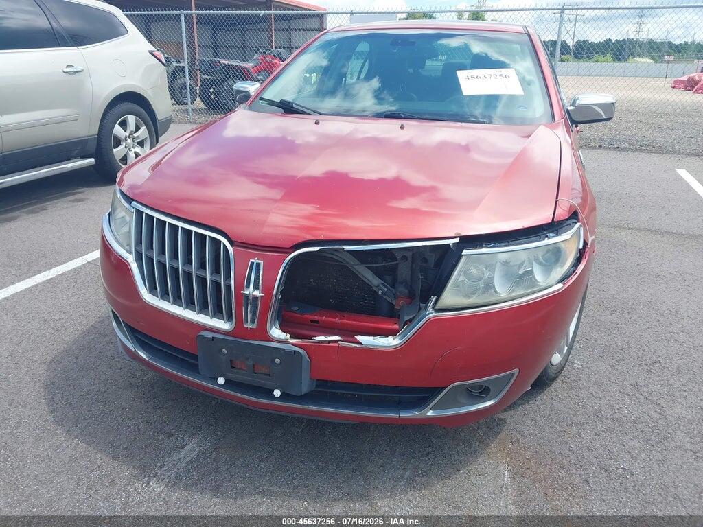 3LNHL2GC3BR759357 2011 LINCOLN MKZ photo no. 6