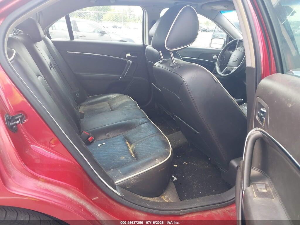 3LNHL2GC3BR759357 2011 LINCOLN MKZ photo no. 8