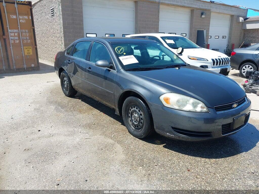 2G1WD5EM1B1145944 2011 CHEVROLET IMPALA photo no. 1