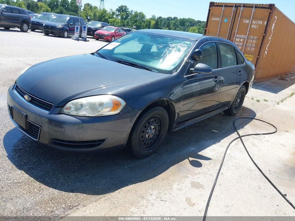 2G1WD5EM1B1145944 2011 CHEVROLET IMPALA photo no. 2