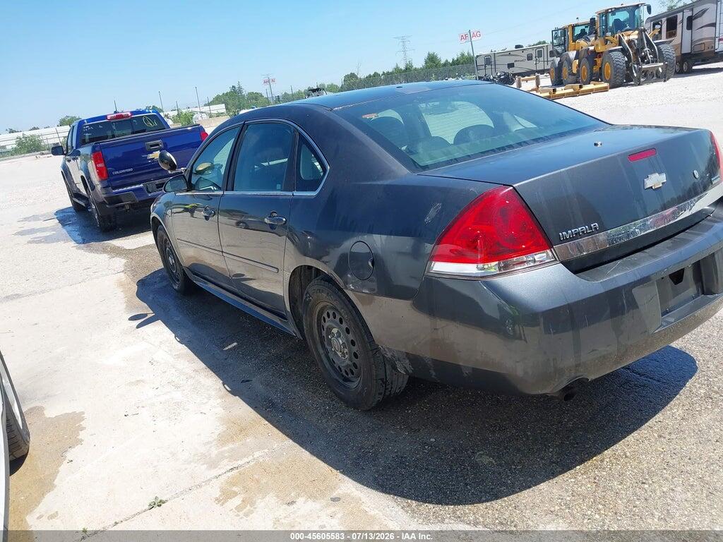 2G1WD5EM1B1145944 2011 CHEVROLET IMPALA photo no. 3