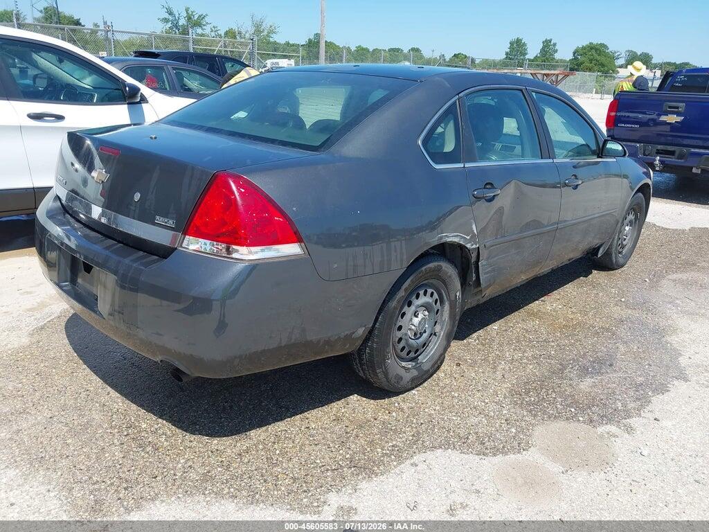 2G1WD5EM1B1145944 2011 CHEVROLET IMPALA photo no. 4