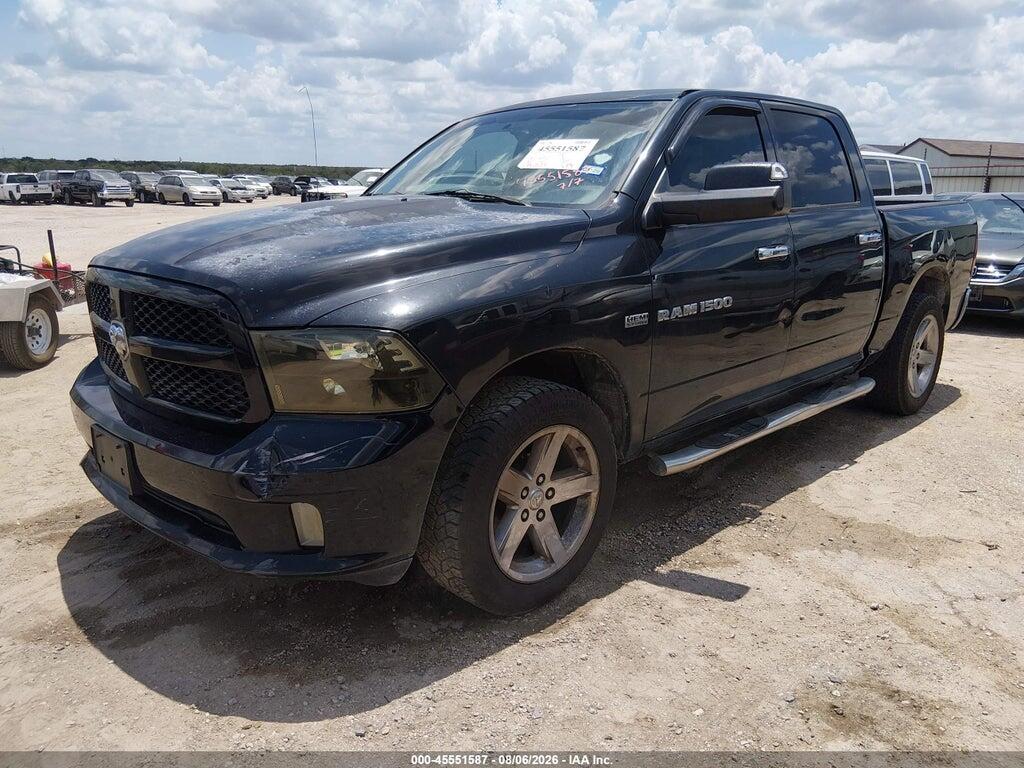 1D7RB1CTXBS526582 2011 RAM RAM 1500 photo no. 2