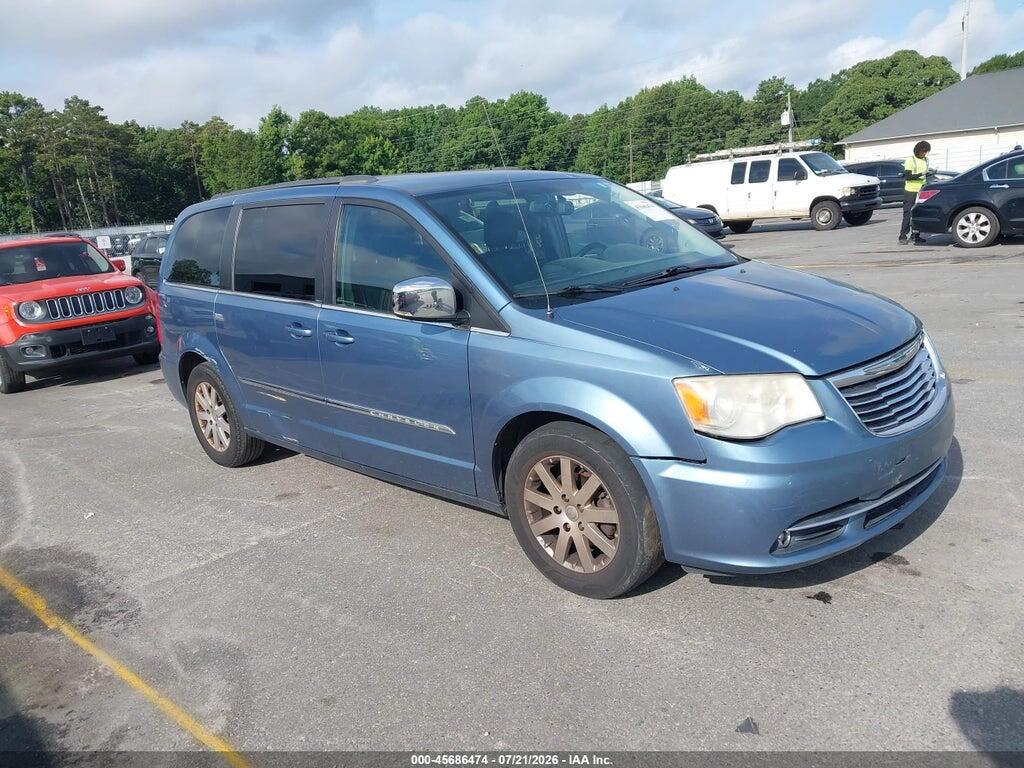 2A4RR8DG5BR758745 2011 CHRYSLER TOWN & COUNTRY photo no. 1