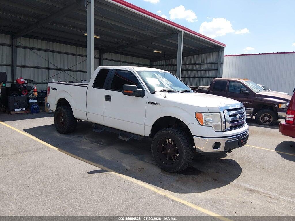 2011 FORD F-150 1FTFX1EFXBKE19490