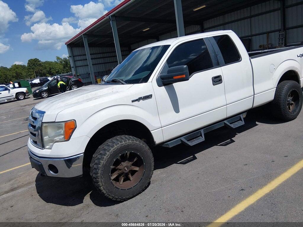 1FTFX1EFXBKE19490 2011 FORD F-150 photo no. 2