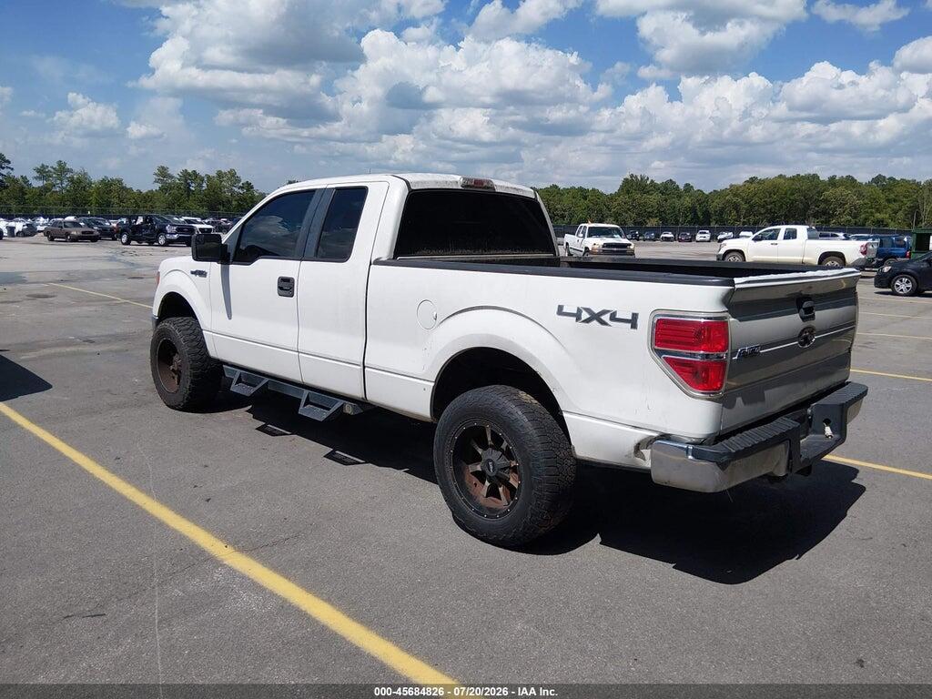 1FTFX1EFXBKE19490 2011 FORD F-150 photo no. 3