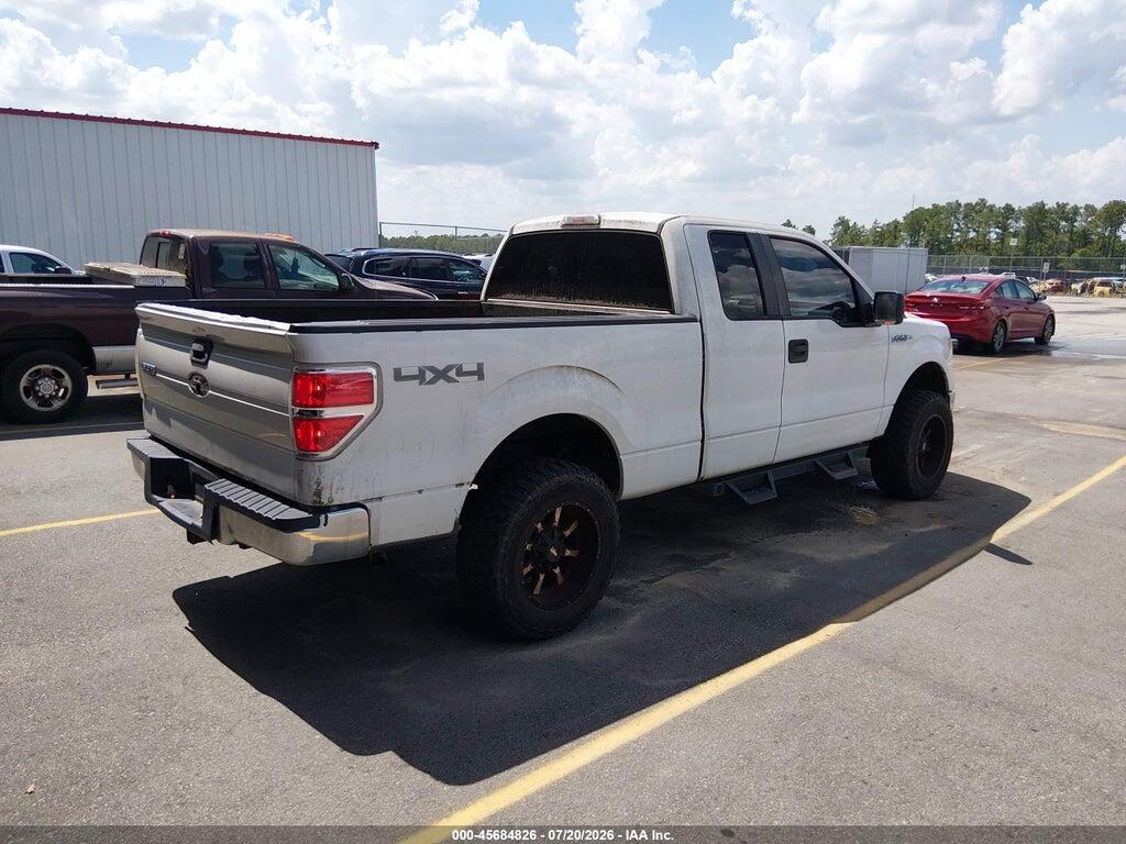 1FTFX1EFXBKE19490 2011 FORD F-150 photo no. 4