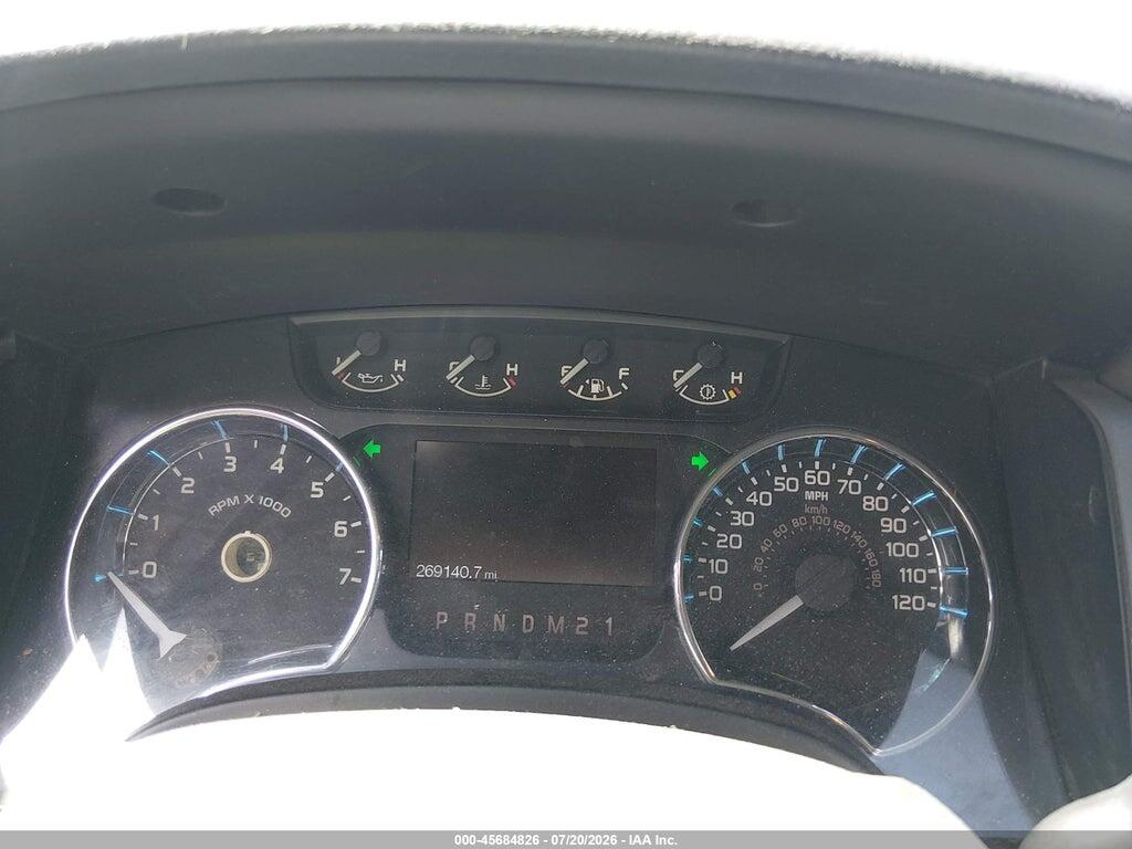 1FTFX1EFXBKE19490 2011 FORD F-150 photo no. 7