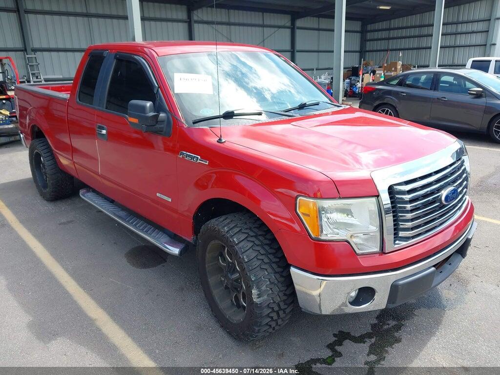 1FTFX1CT6BFA68532 2011 FORD F-150 photo no. 1
