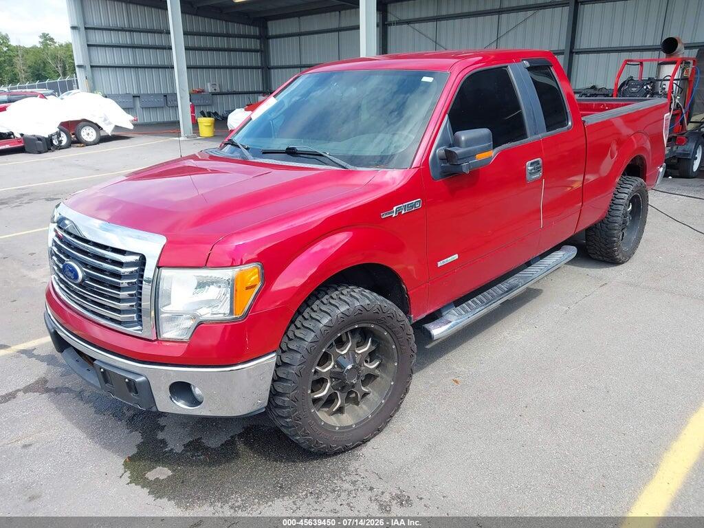 1FTFX1CT6BFA68532 2011 FORD F-150 photo no. 2