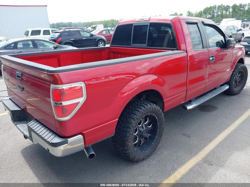 1FTFX1CT6BFA68532 2011 FORD F-150 photo no. 4