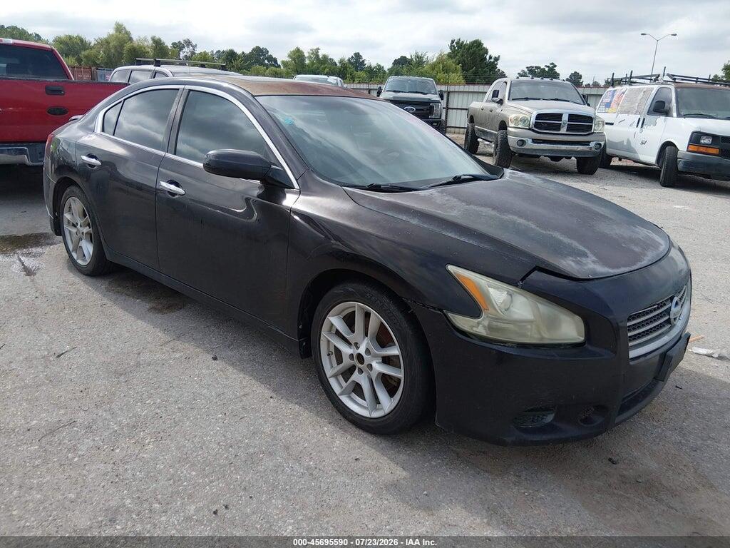 2011 NISSAN MAXIMA 1N4AA5AP2BC822302