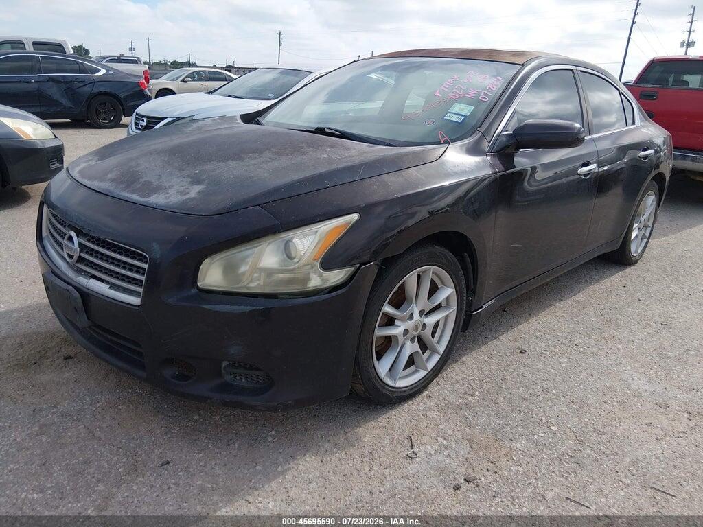 1N4AA5AP2BC822302 2011 NISSAN MAXIMA photo no. 2