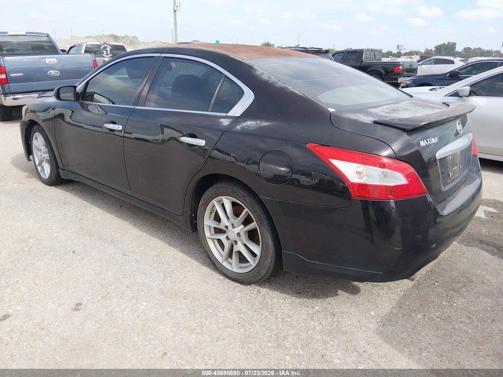 1N4AA5AP2BC822302 2011 NISSAN MAXIMA photo no. 3