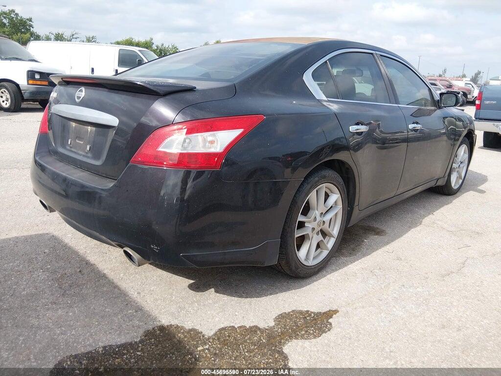 1N4AA5AP2BC822302 2011 NISSAN MAXIMA photo no. 4