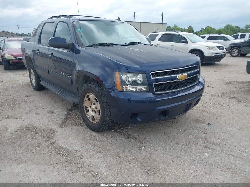 2011 CHEVROLET AVALANCHE 1500 3GNMCEE06BG326793