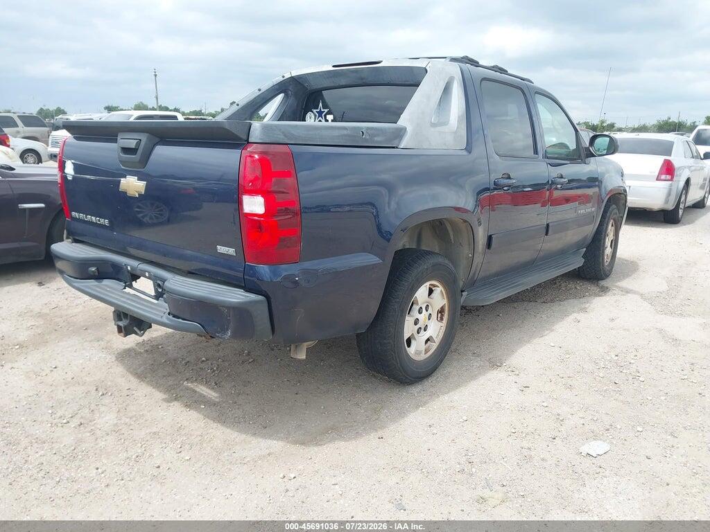 3GNMCEE06BG326793 2011 CHEVROLET AVALANCHE 1500 photo no. 4