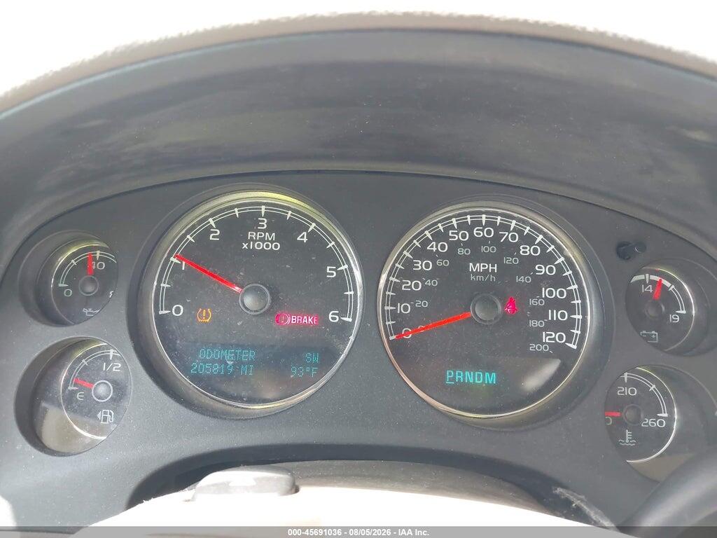 3GNMCEE06BG326793 2011 CHEVROLET AVALANCHE 1500 photo no. 7