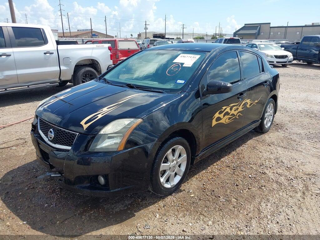 3N1AB6AP3BL628320 2011 NISSAN SENTRA photo no. 2