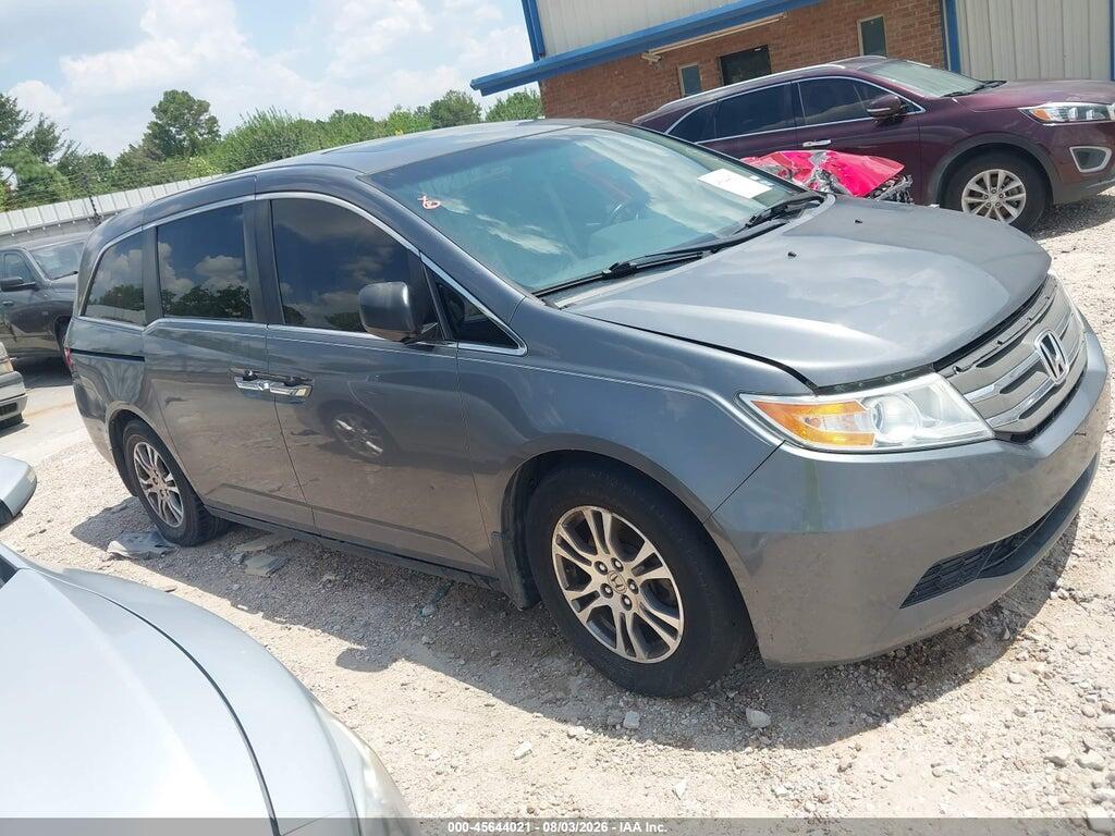 5FNRL5H64BB102572 2011 HONDA ODYSSEY photo no. 1