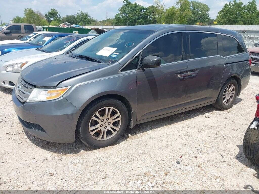 5FNRL5H64BB102572 2011 HONDA ODYSSEY photo no. 2