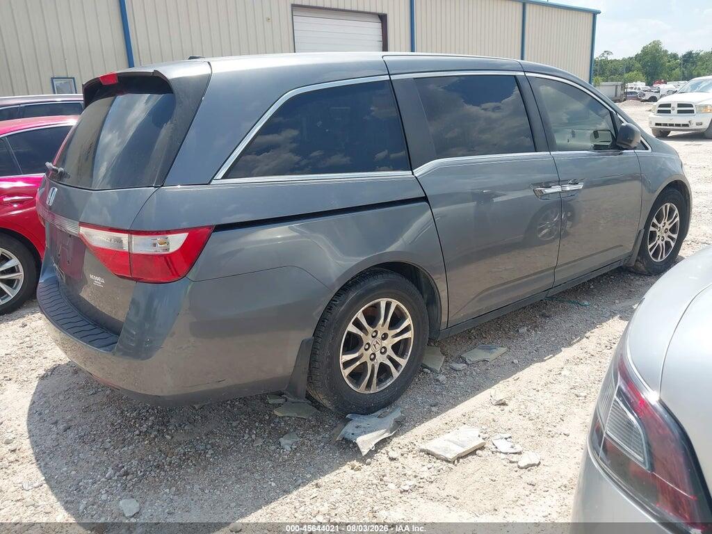 5FNRL5H64BB102572 2011 HONDA ODYSSEY photo no. 4