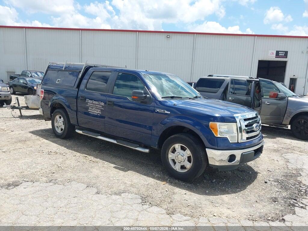 1FTFW1CT7BFB80470 2011 FORD F-150 photo no. 1