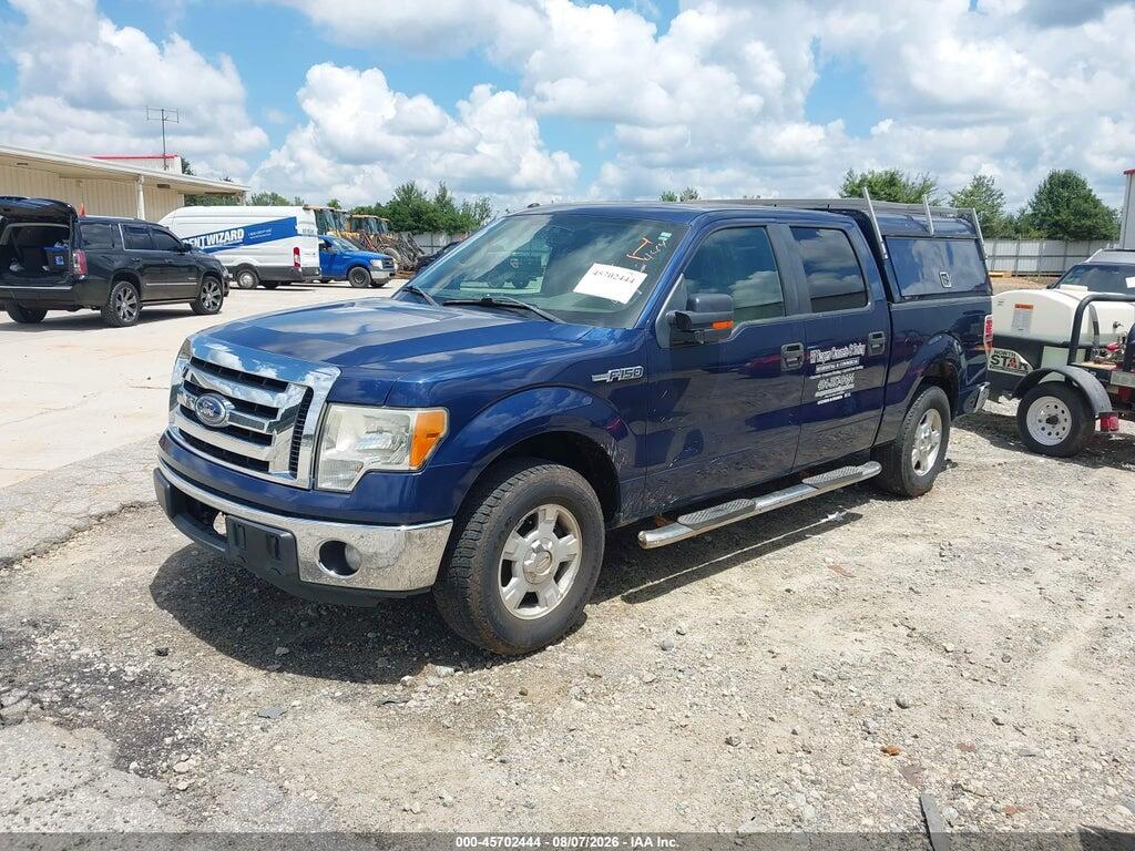 1FTFW1CT7BFB80470 2011 FORD F-150 photo no. 2