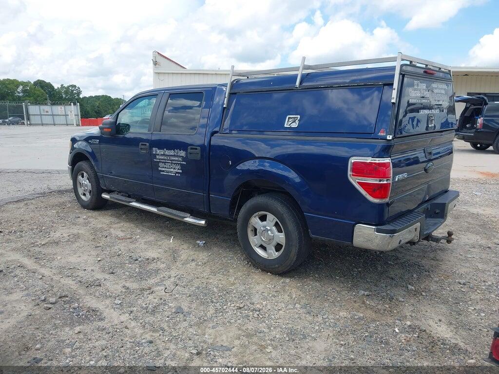 1FTFW1CT7BFB80470 2011 FORD F-150 photo no. 3