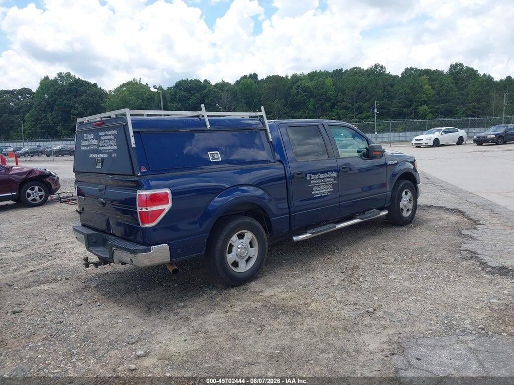 1FTFW1CT7BFB80470 2011 FORD F-150 photo no. 4