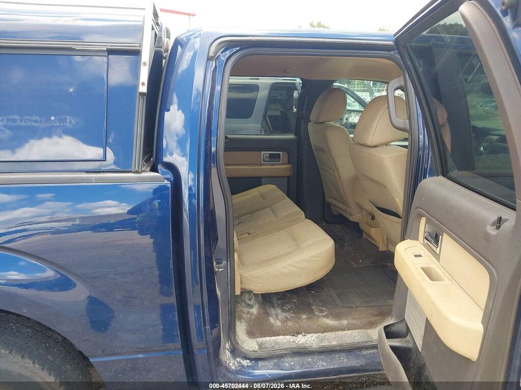 1FTFW1CT7BFB80470 2011 FORD F-150 photo no. 8