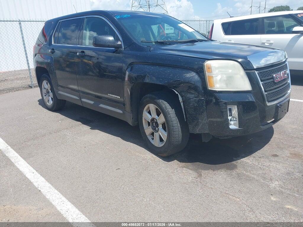 2CTFLREC2B6469582 2011 GMC TERRAIN photo no. 1