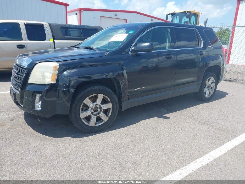 2CTFLREC2B6469582 2011 GMC TERRAIN photo no. 2