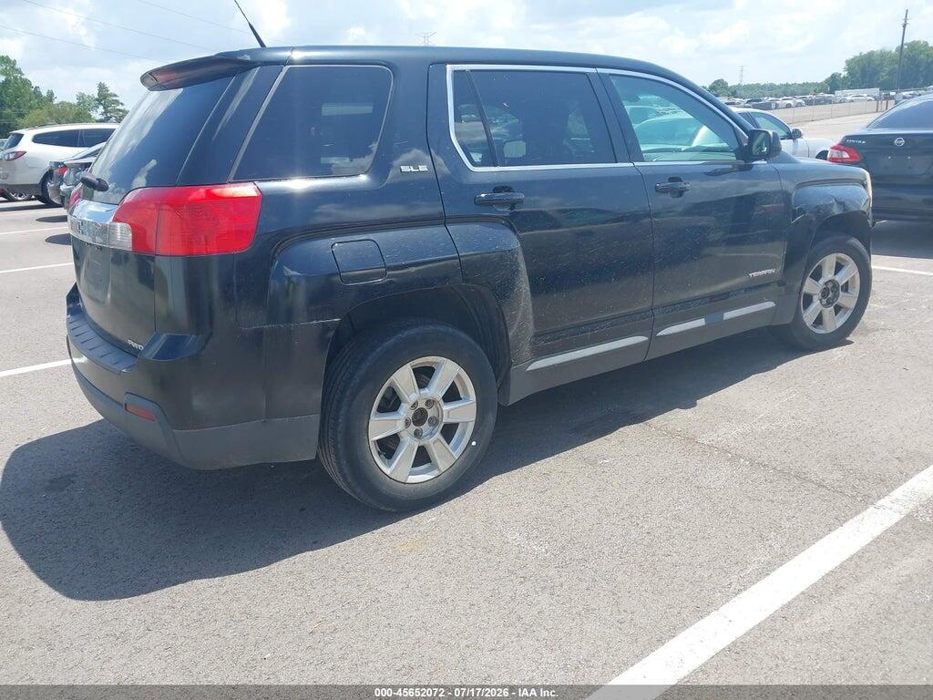 2CTFLREC2B6469582 2011 GMC TERRAIN photo no. 4