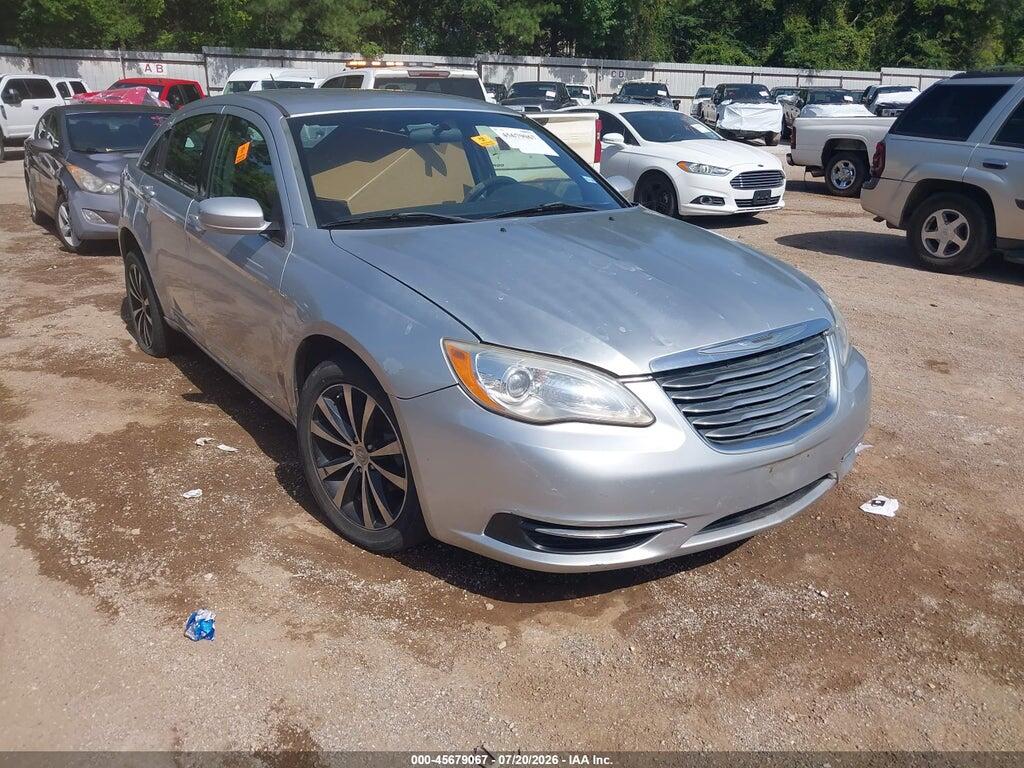 1C3CCBBB0CN146182 2012 CHRYSLER 200 photo no. 1