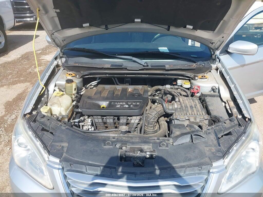 1C3CCBBB0CN146182 2012 CHRYSLER 200 photo no. 10