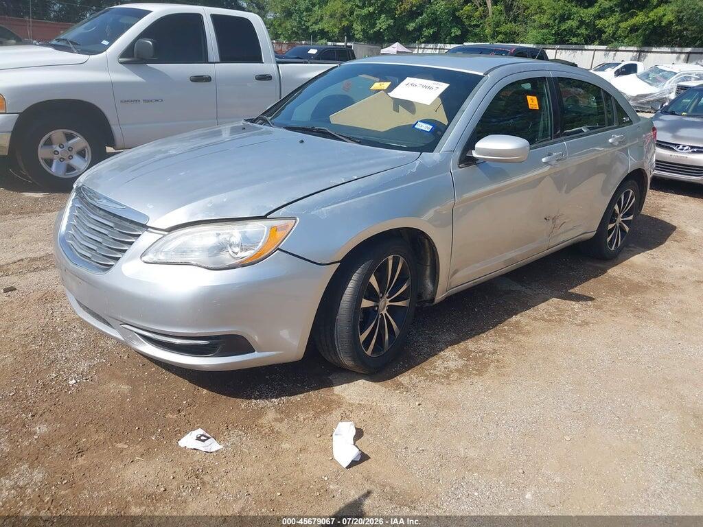 1C3CCBBB0CN146182 2012 CHRYSLER 200 photo no. 2