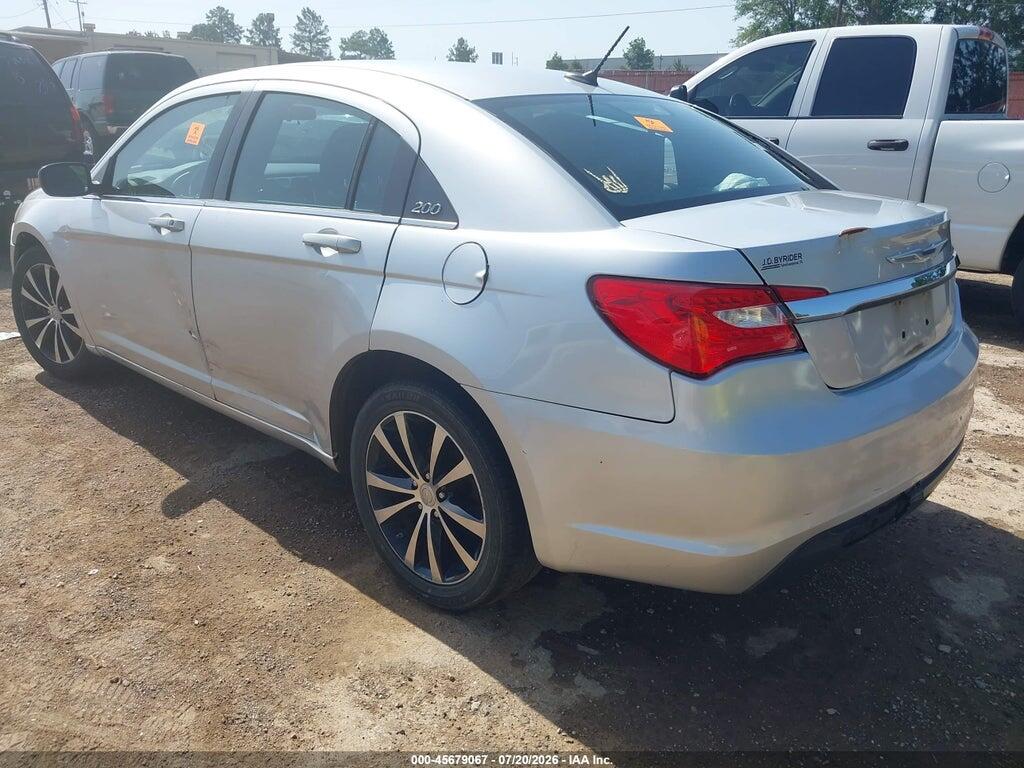 1C3CCBBB0CN146182 2012 CHRYSLER 200 photo no. 3