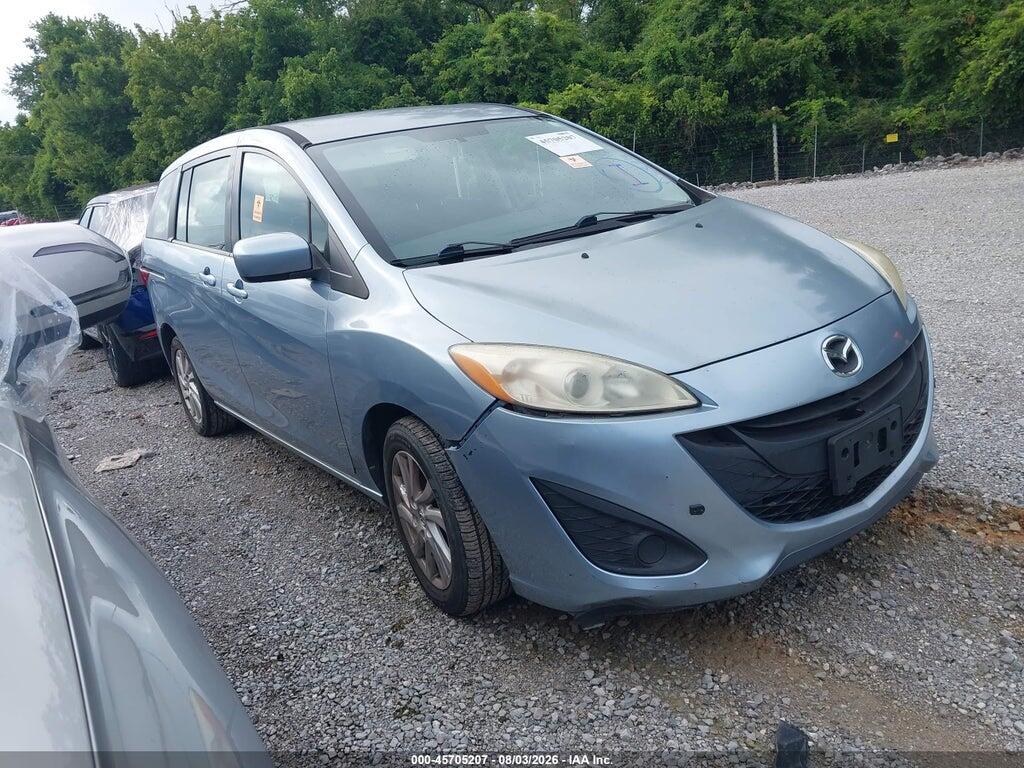 JM1CW2BL6C0140539 2012 MAZDA MAZDA5 photo no. 1