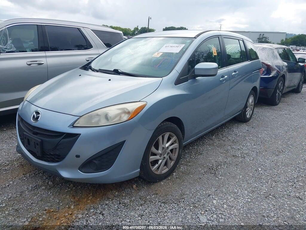 JM1CW2BL6C0140539 2012 MAZDA MAZDA5 photo no. 2