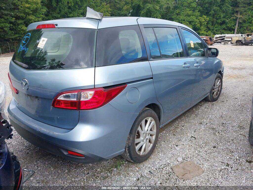 JM1CW2BL6C0140539 2012 MAZDA MAZDA5 photo no. 4