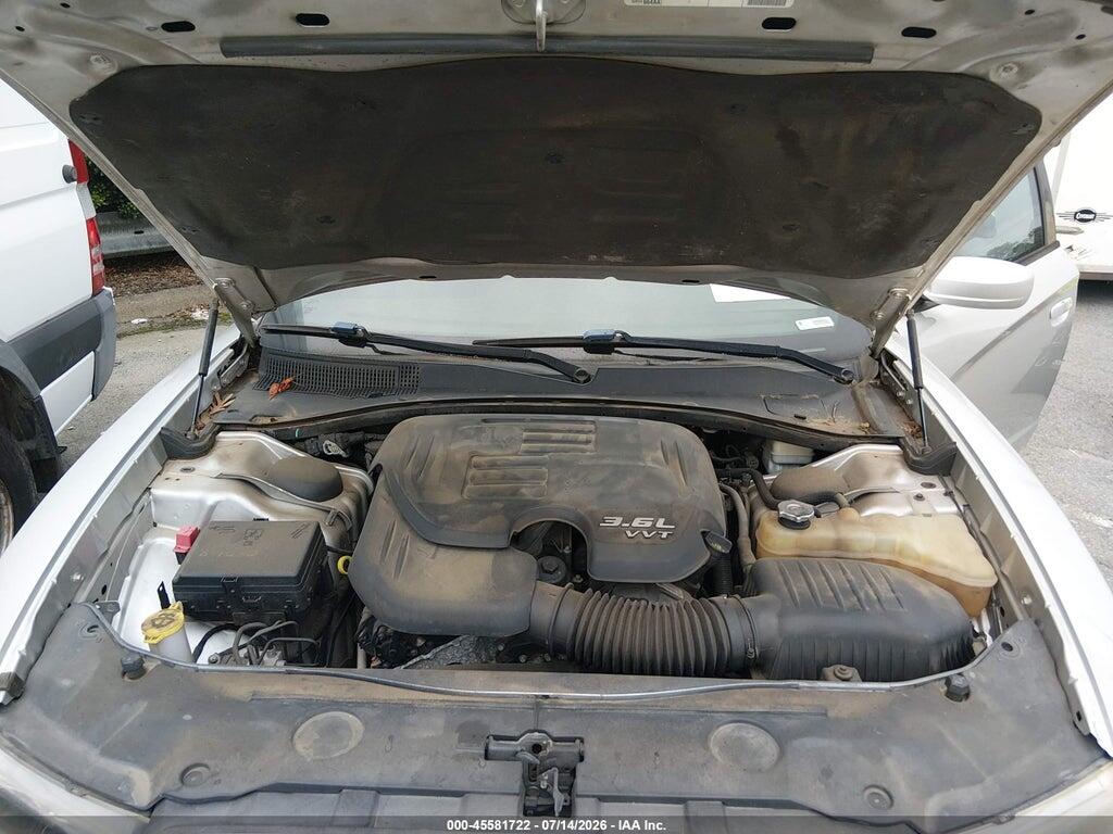 2C3CDXBG8CH219121 2012 DODGE CHARGER photo no. 10