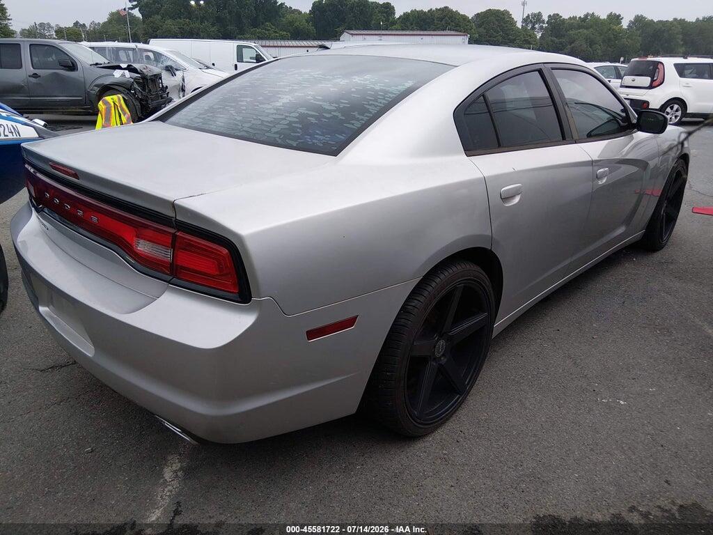 2C3CDXBG8CH219121 2012 DODGE CHARGER photo no. 4
