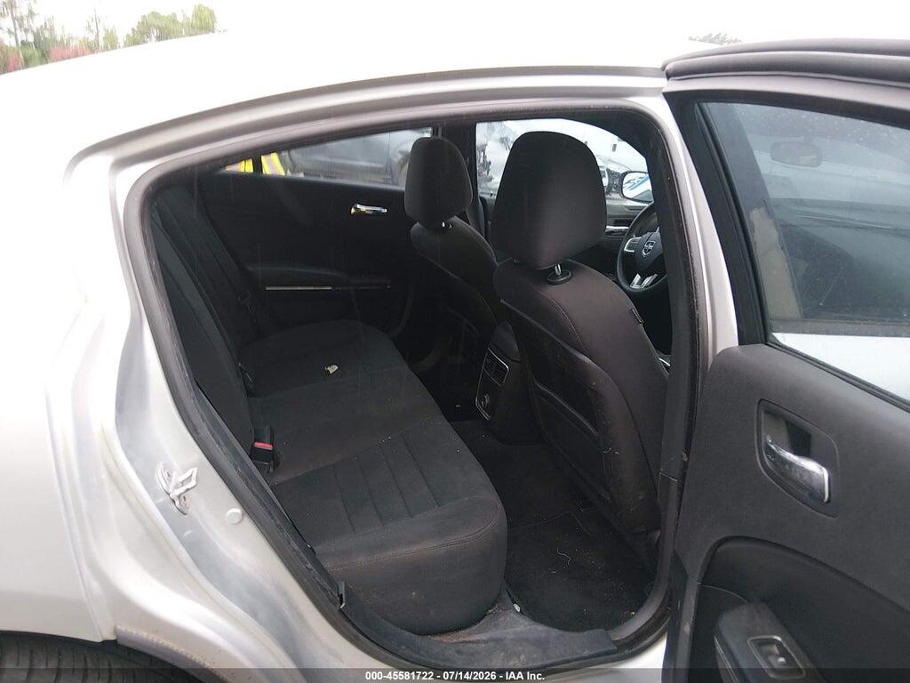 2C3CDXBG8CH219121 2012 DODGE CHARGER photo no. 8