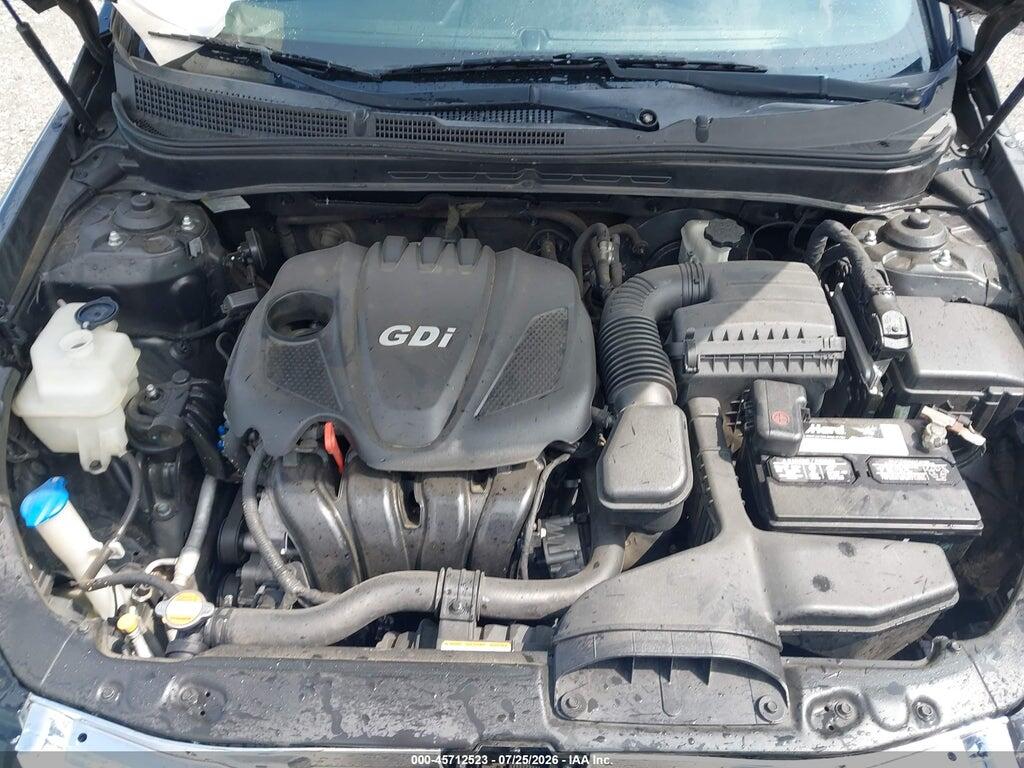 5NPEC4AC5CH368923 2012 HYUNDAI SONATA photo no. 10