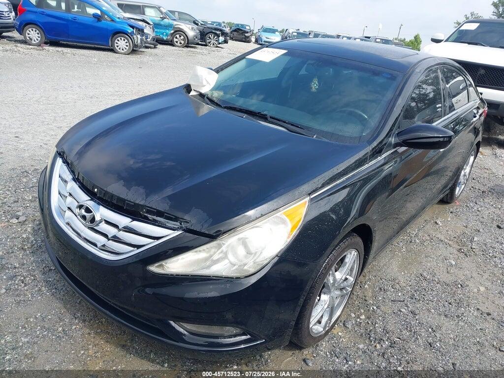 5NPEC4AC5CH368923 2012 HYUNDAI SONATA photo no. 2