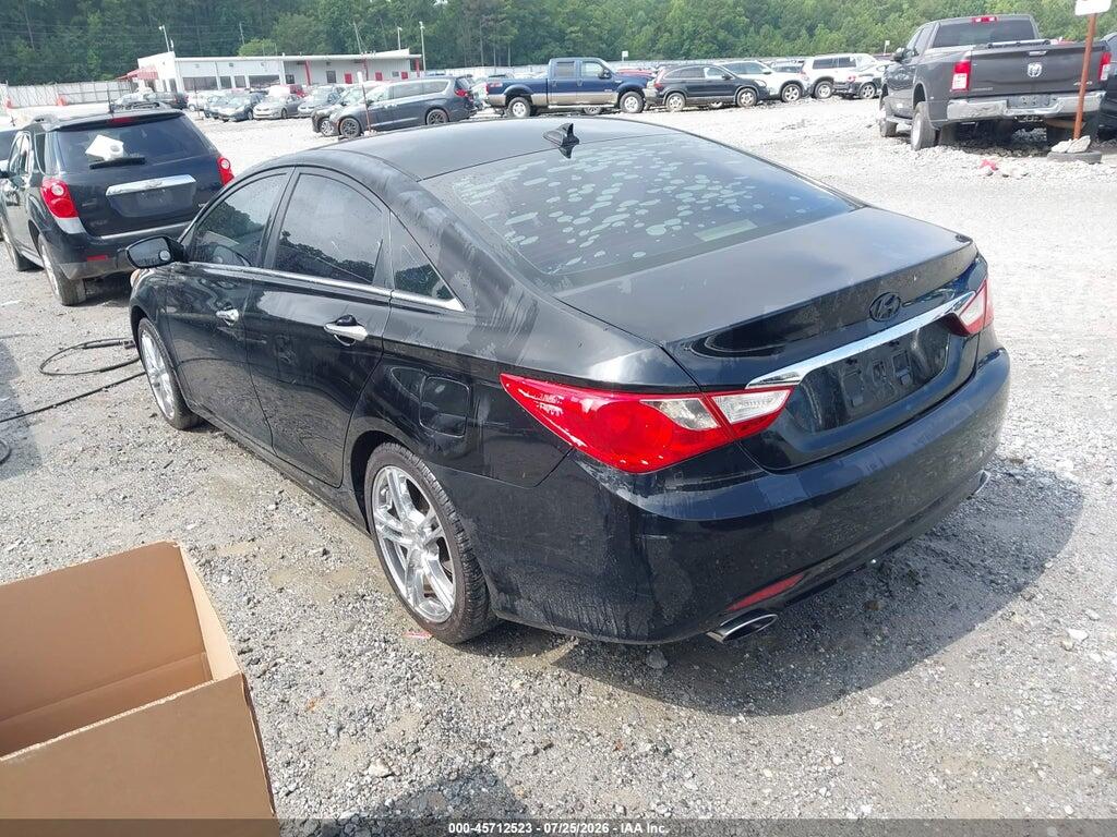 5NPEC4AC5CH368923 2012 HYUNDAI SONATA photo no. 3