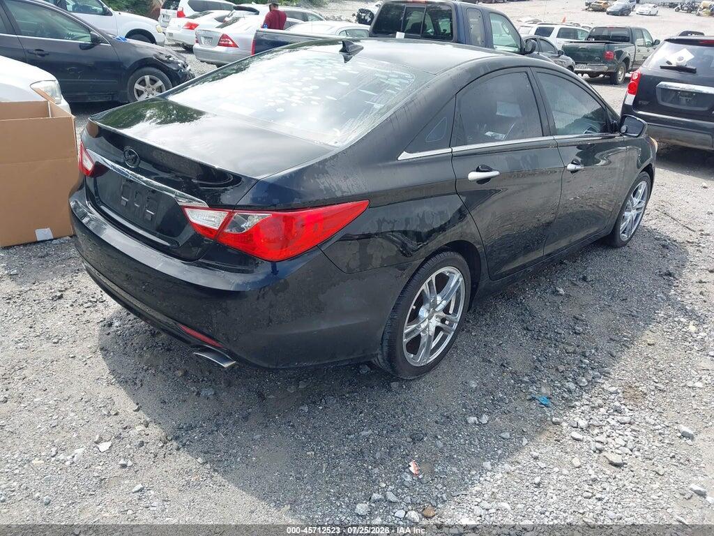 5NPEC4AC5CH368923 2012 HYUNDAI SONATA photo no. 4